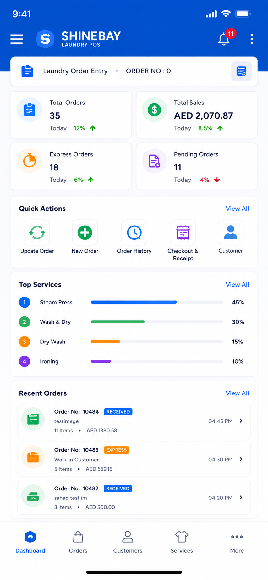 SHINEBAY Mobile App